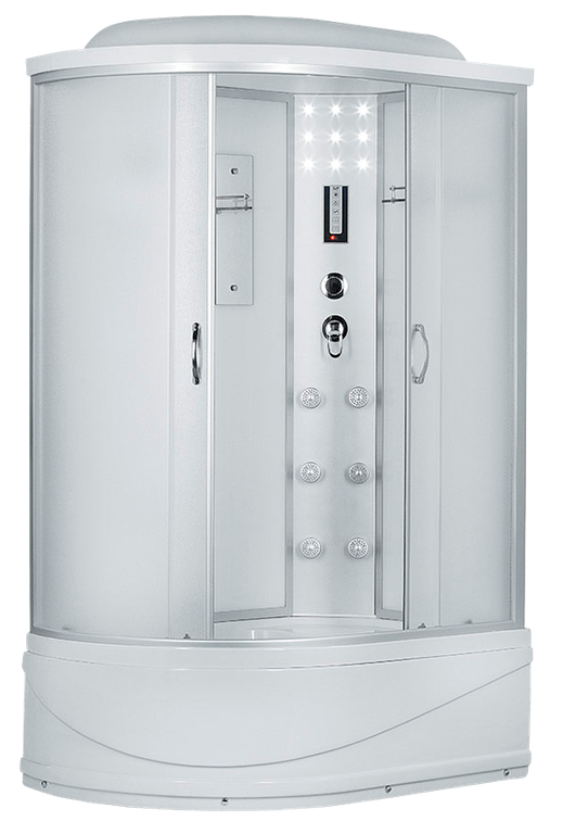 Установка душевых кабин в Новосибирске