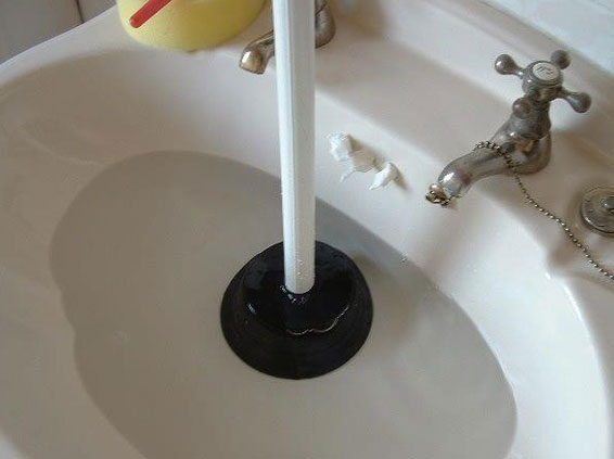 устранение засоров в трубах