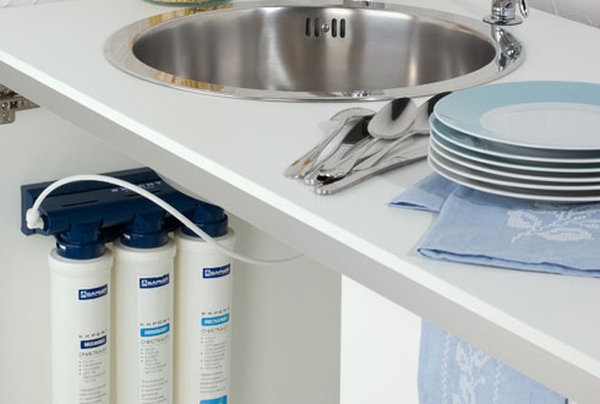 Установка фильтров для очистки воды