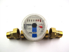 Установка водосчетчиков в Новосибирске